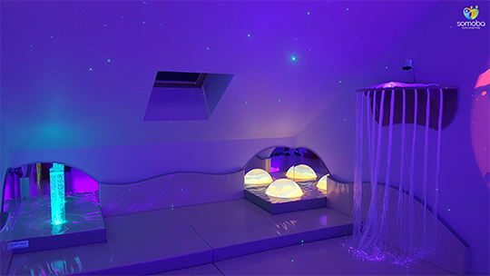 La stimulation sensorielle : concept et espace Snoezelen® - Almage