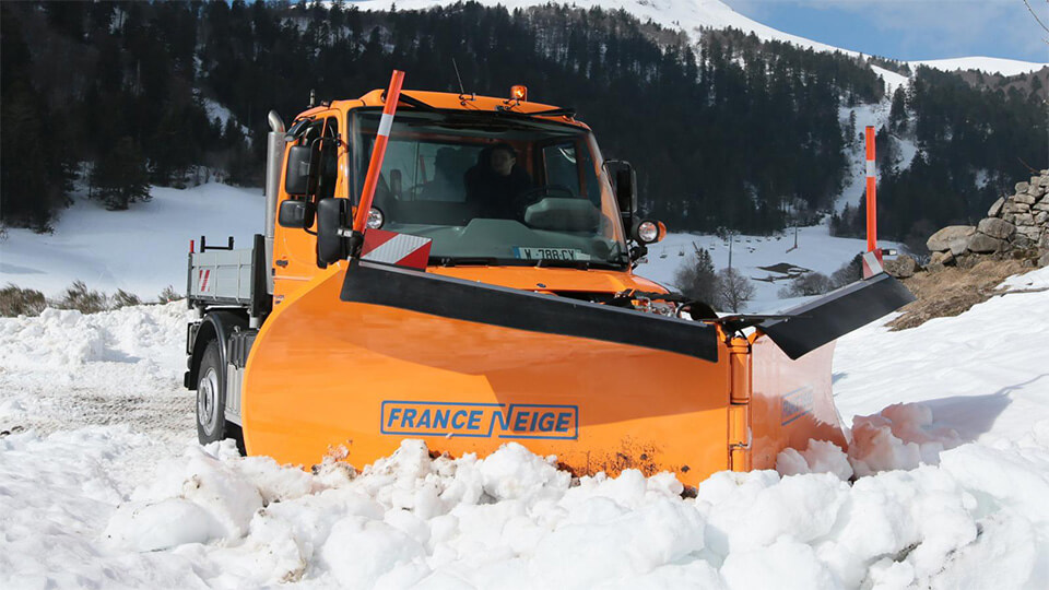 UNIMOG UGE 219 / UGE 319 / UGE 427 / UGE 527