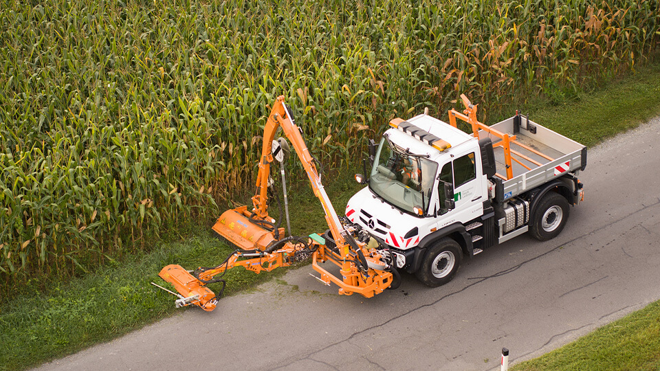 UNIMOG UGE 219 / UGE 319 / UGE 427 / UGE 527