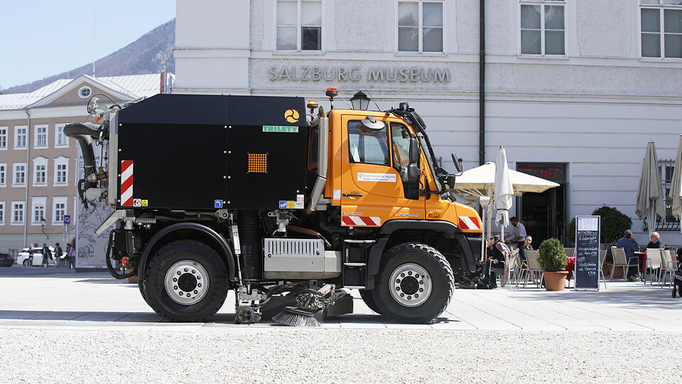 UNIMOG UGE 219 / UGE 319 / UGE 427 / UGE 527