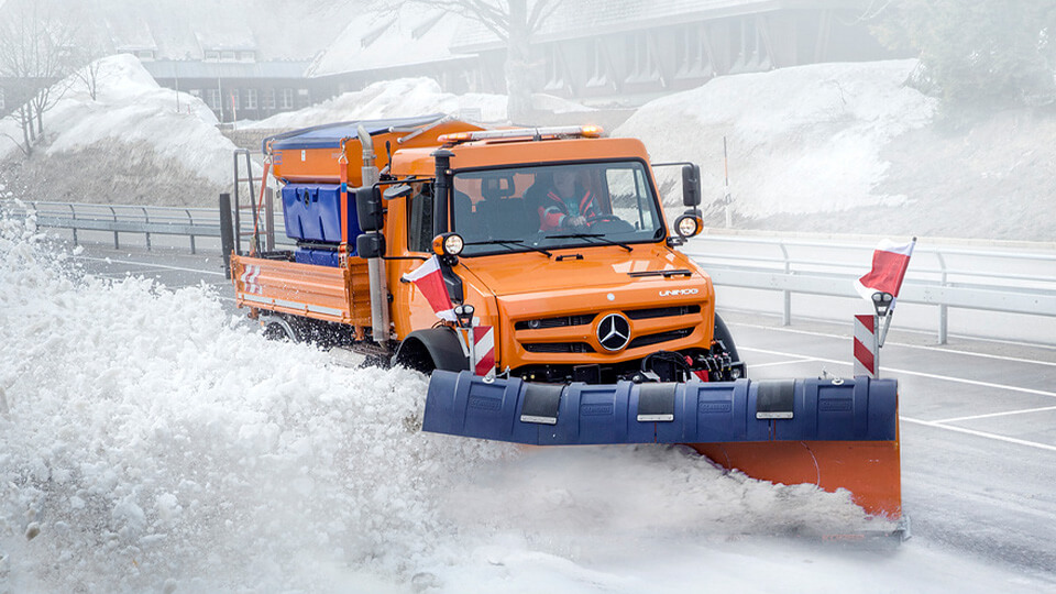 UNIMOG UHE 5023 / UNH 5000