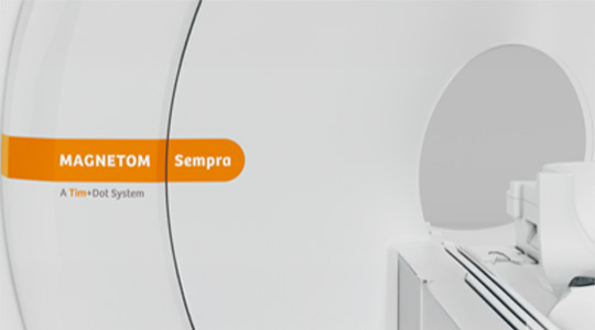 MAGNETOM Sempra 1.5 T | 60 cm
                                                    