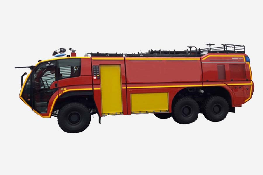 Deux produits sur la base châssis avec cabine aéroportuaire - fournisseur MAGIRUS ou SIDES - Voir l'offre