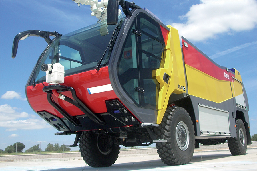 Vim 60 - Un produit avec une cabine aéroportuaire - fournisseur ITURRI. Un produit sur châssis industriel - fournisseur SIDES - Voir l'offre
