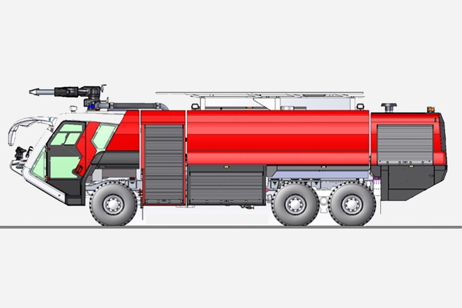 Deux produits sur la base châssis avec cabine aéroportuaire - fournisseur MAGIRUS ou SIDES - Voir l'offre
