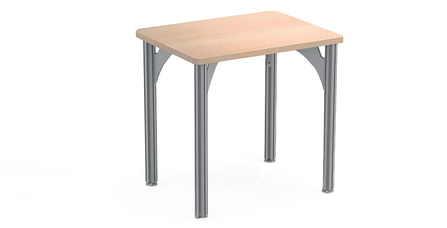Découvrir - Les tables sans rebords antichutes