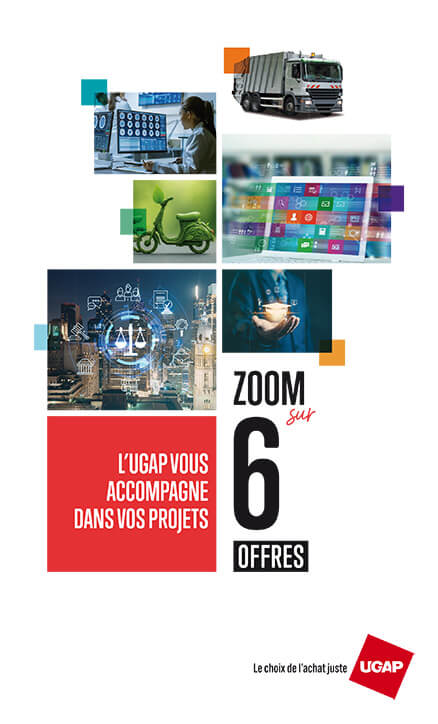 L'UGAP vous accompagne dans vos projets