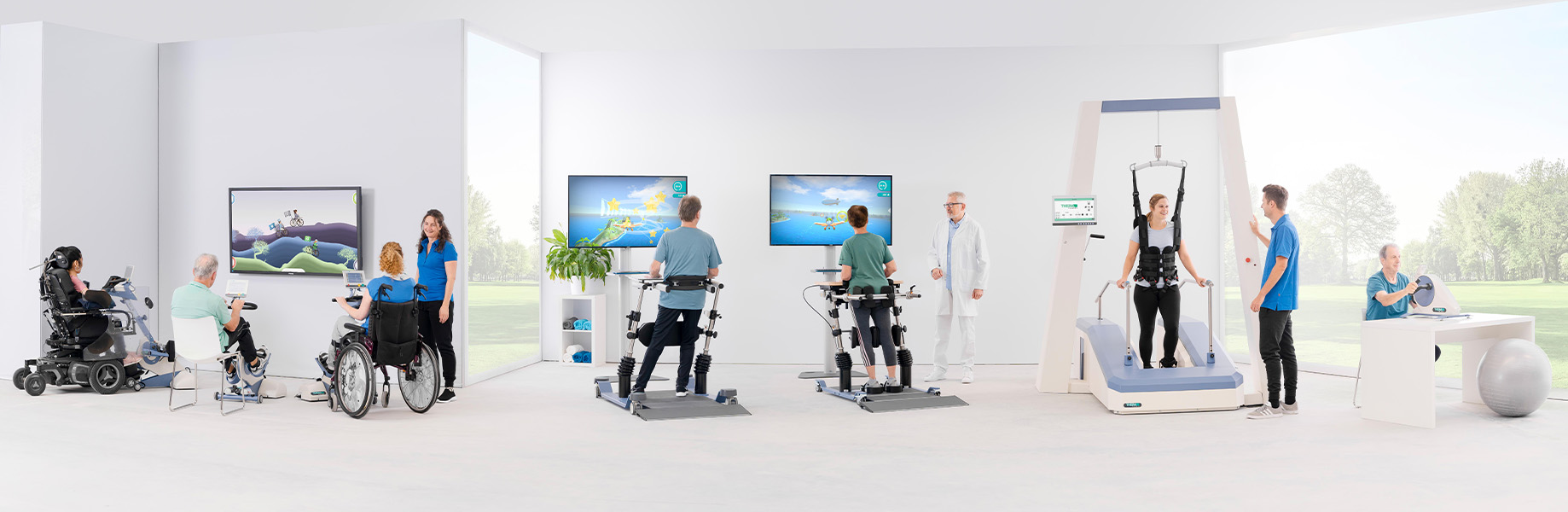 Thera Trainer - Solution complète pour la rééducation de la marche