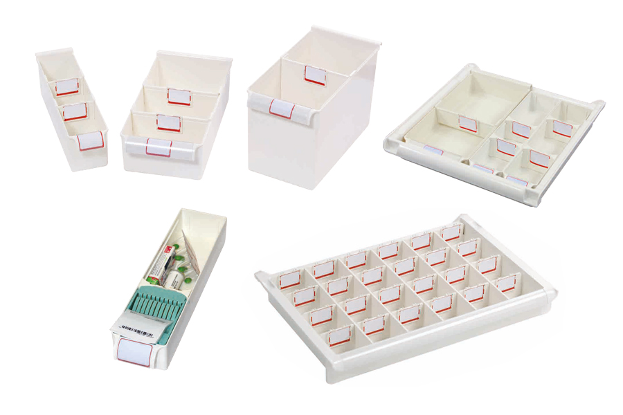 Accessoires pour armoire à pharmacie fixe (Nouvelle fenêtre)