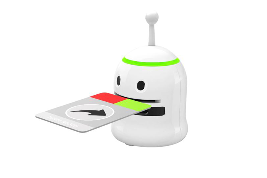 Découvrir - Robot éducatif True-Bot