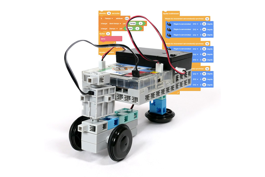 Découvrir - Robot éducatif Arduino – Edition standard
