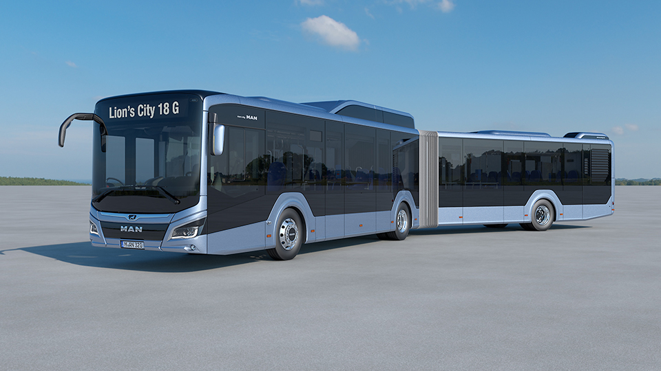 Man Truck & Bus – Lion's City 18C