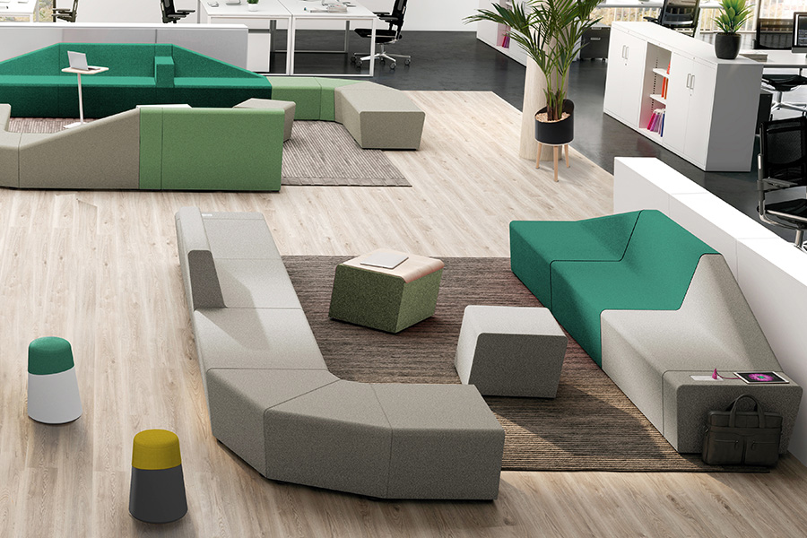 Voir - Les assises modulables