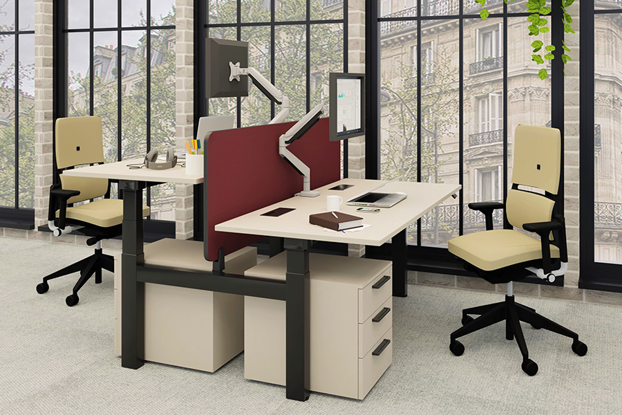 Voir - Les bureaux réglables en hauteur