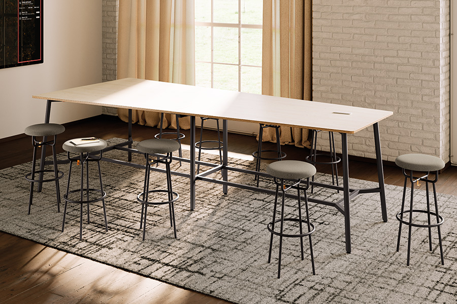 Voir - Les tables hautes