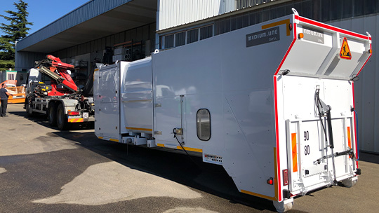Découvrir - Modules de lavage déposés