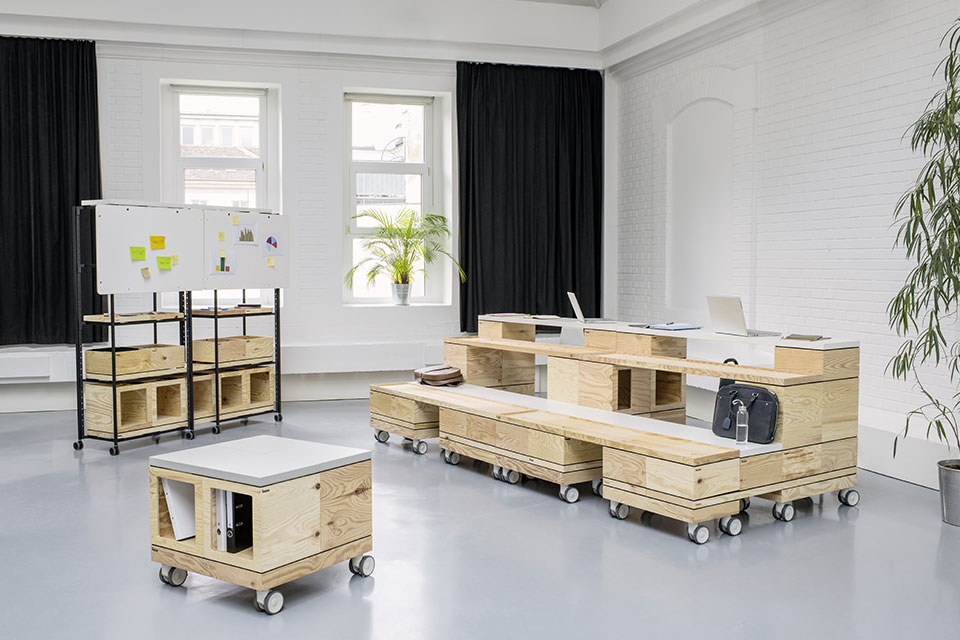 Je commande - Estrade modulable