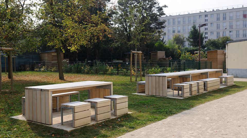 Je commande - Table