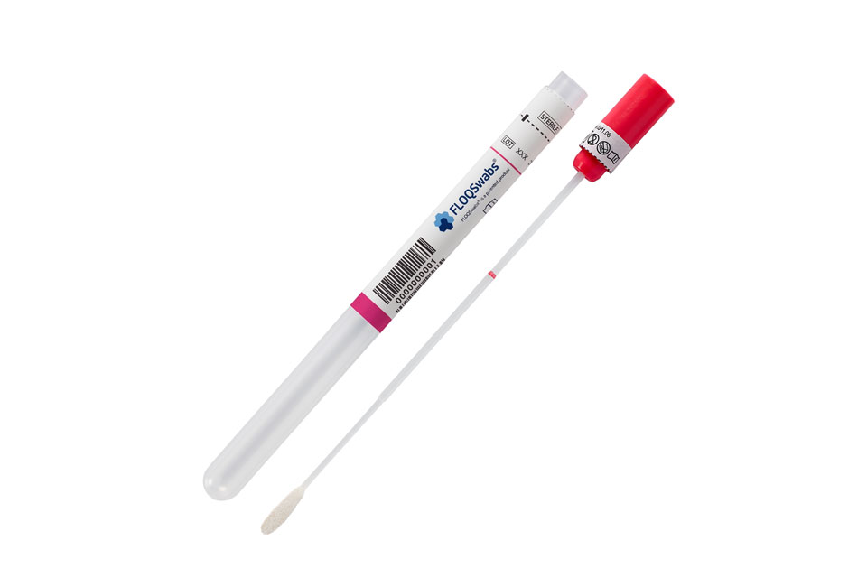 Découvrir - FLOQSwabs® : écouvillon sec et stérile