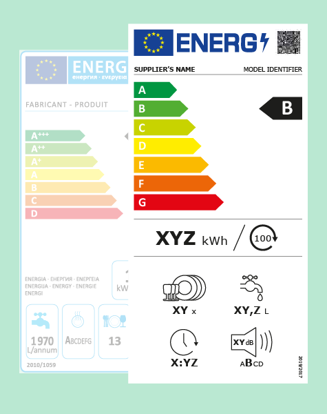 Nouvelle étiquette Énergie