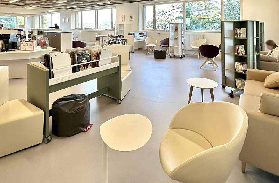 Collège MARYSE BASTIÉ – Aménagement CDI