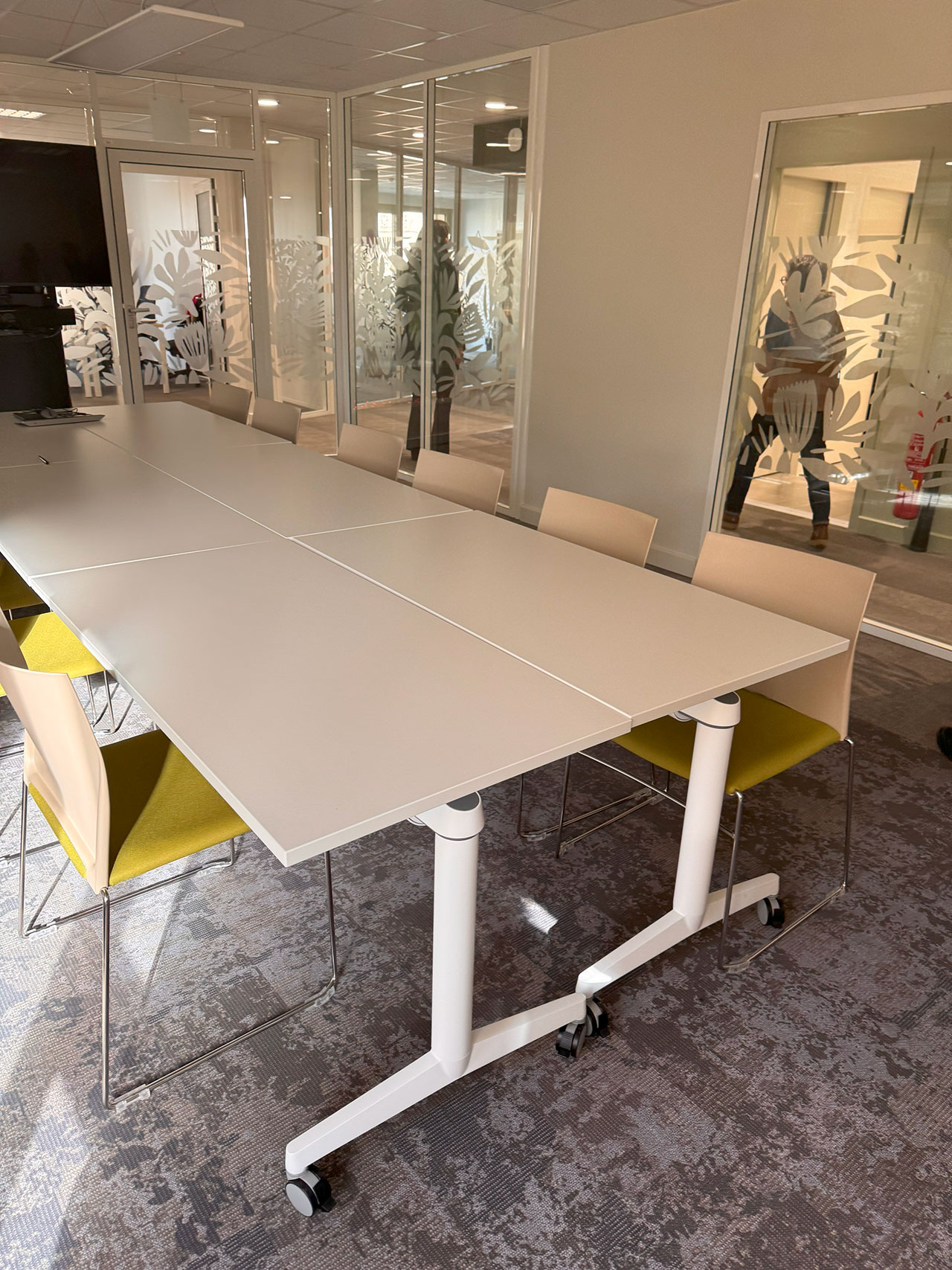 Espaces de travail / Espaces informels / Espaces de réunion - Ouvrir le diaporama