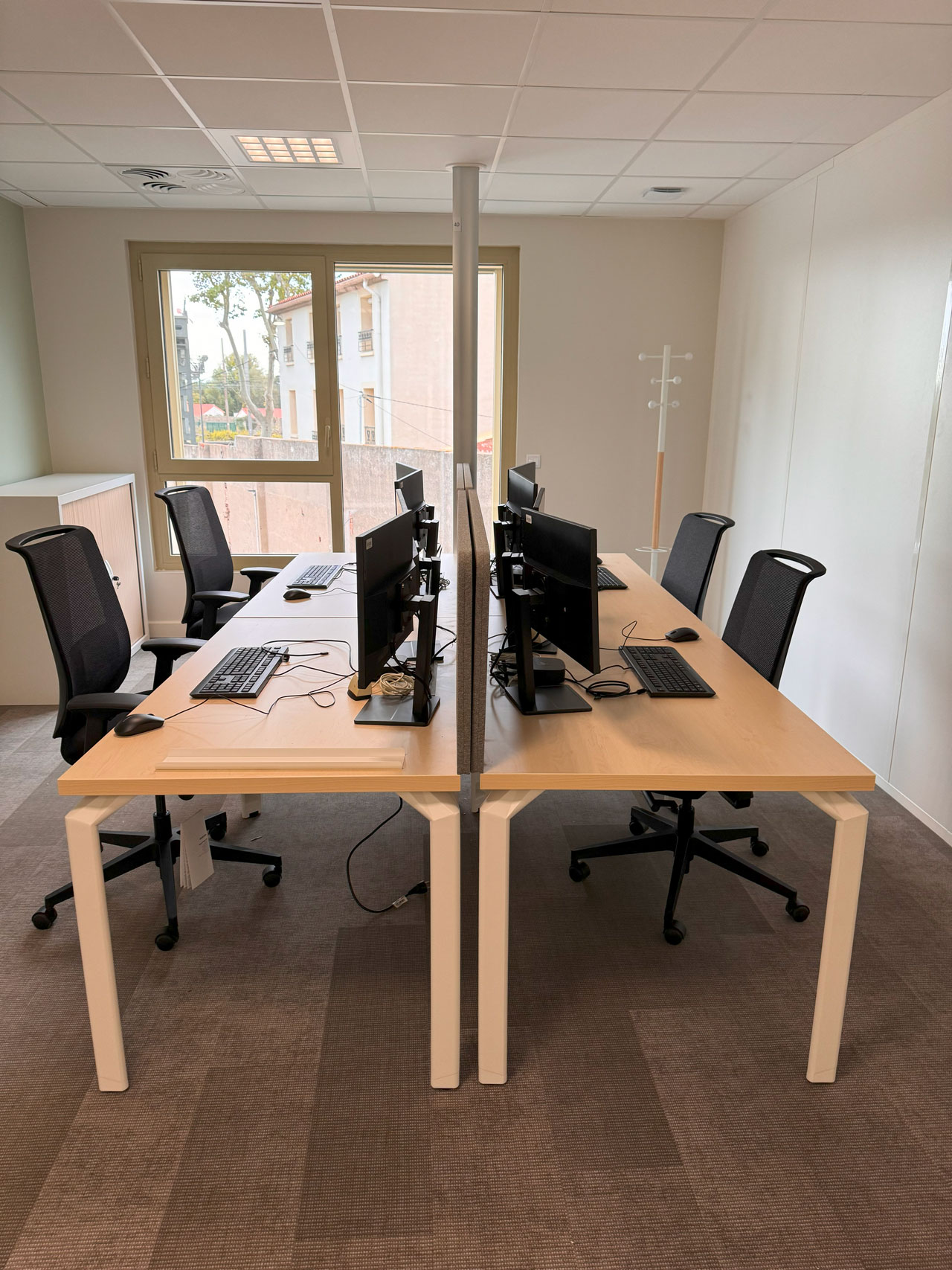 Espaces de travail / Espaces informels / Espaces de réunion - Ouvrir le diaporama