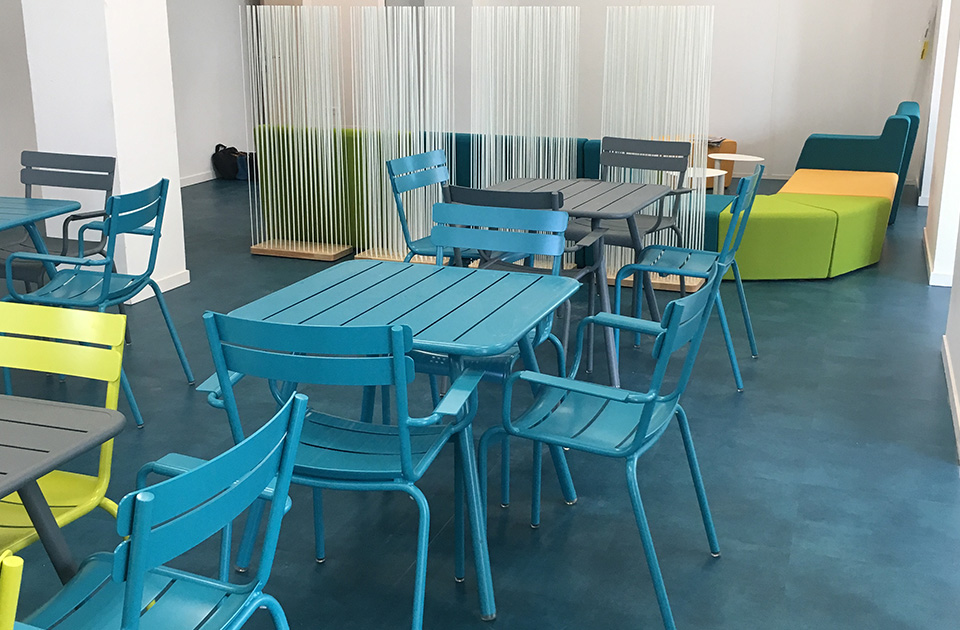 Espaces informels / Espaces de réunion - Ouvrir le diaporama
