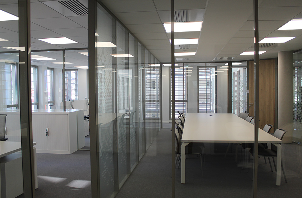Espaces de réunion / Espaces informels / Espaces de travail - Ouvrir le diaporama