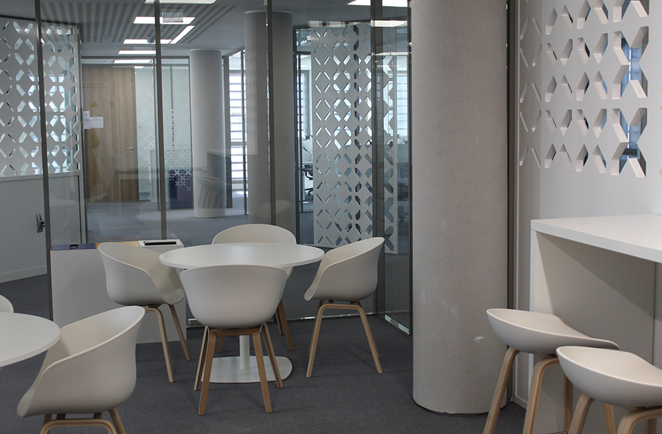Espaces de réunion / Espaces informels / Espaces de travail - Ouvrir le diaporama