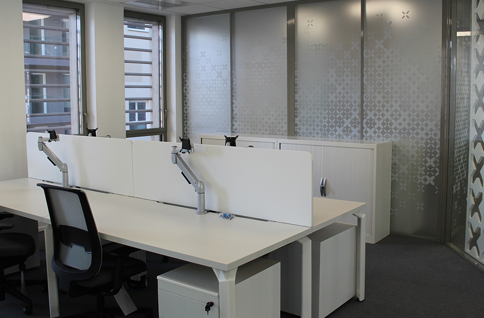 Espaces de réunion / Espaces informels / Espaces de travail - Ouvrir le diaporama