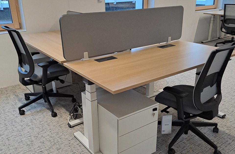 Espaces de travail / Espaces informels / Espaces de réunion - Ouvrir le diaporama