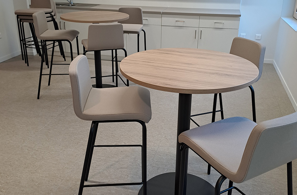 Espaces de travail / Espaces informels / Espaces de réunion - Ouvrir le diaporama