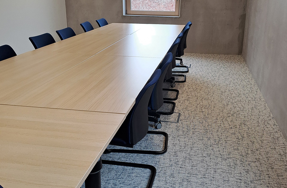 Espaces de travail / Espaces informels / Espaces de réunion - Ouvrir le diaporama