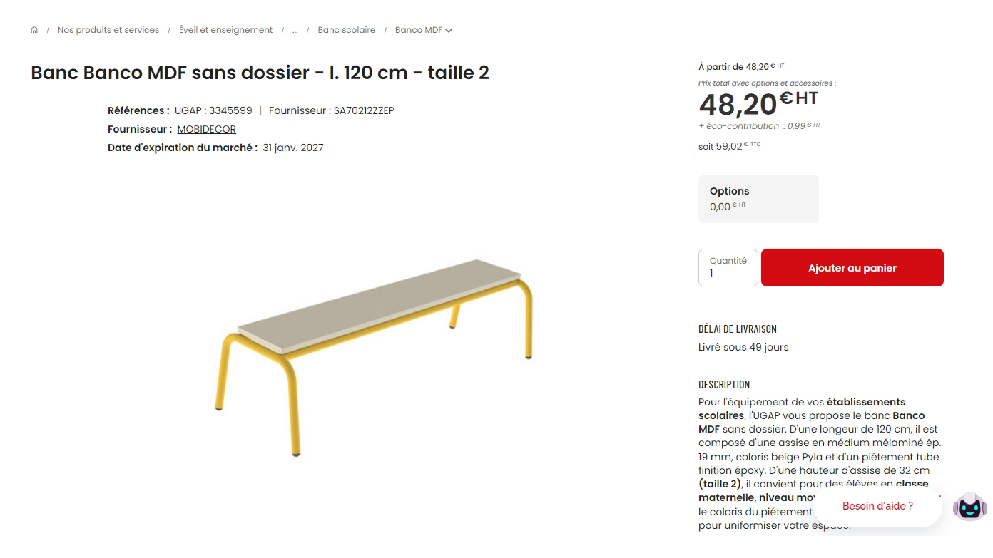 Créer un devis à partir du panier
